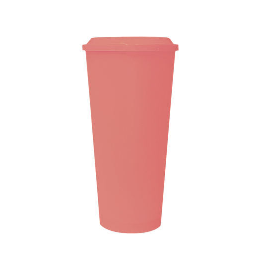 แก้วpp แข็ง สีส้มพาส21