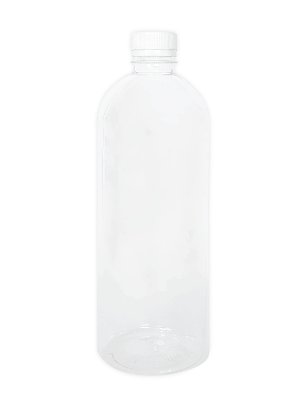 ขวดสกรีน ทรงกลมเรียบ 1000 Ml