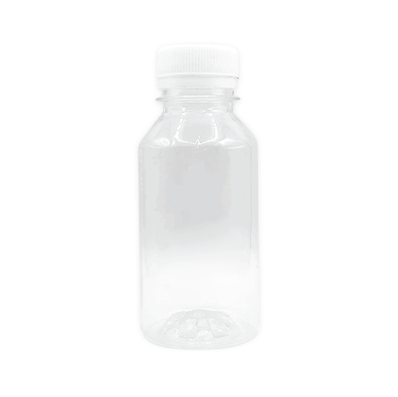 ขวดสกรีน ทรงกลมเรียบ 150 Ml