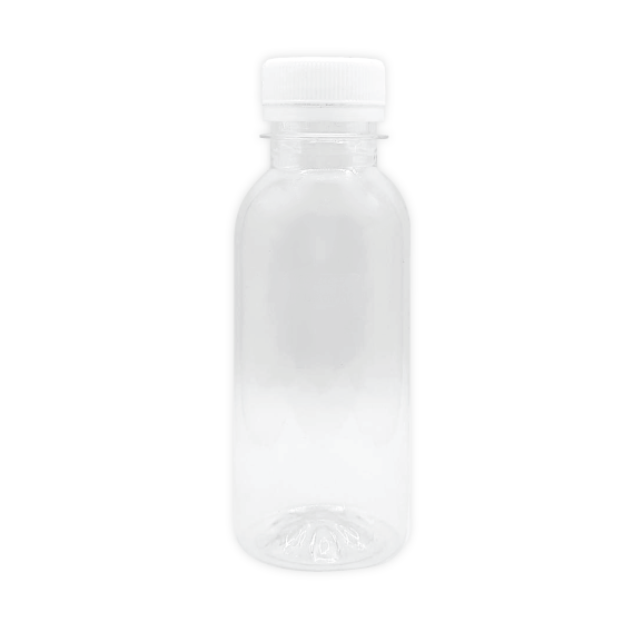 ขวดสกรีน ทรงกลมเรียบ 180 Ml หนาพิเศษ