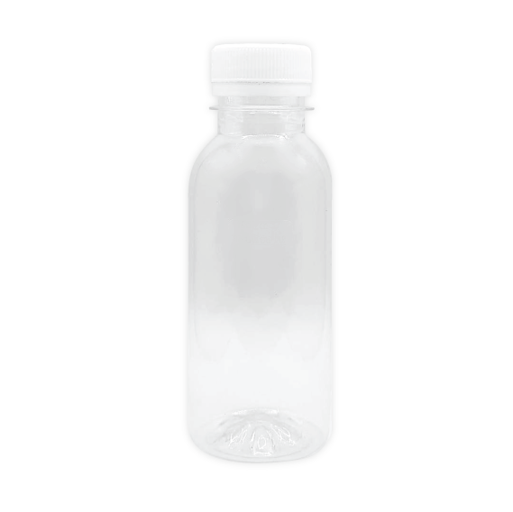 ขวดสกรีน ทรงกลมเรียบ 180 Ml