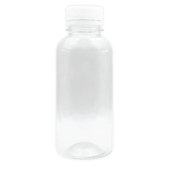 ขวดสกรีน ทรงกลมเรียบ 200 Ml