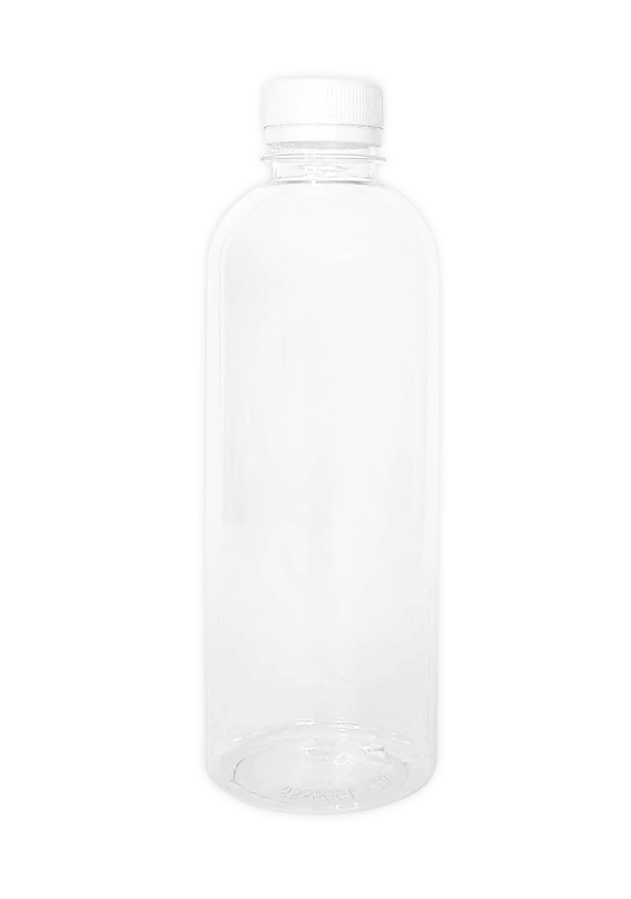 ขวดสกรีน ทรงกลมเรียบ 500 Ml