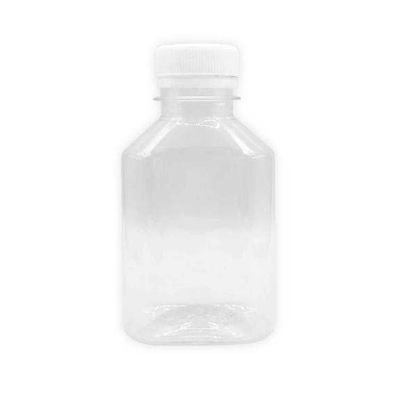 ขวดสกรีน ทรงแบนเรียบ 150 Ml
