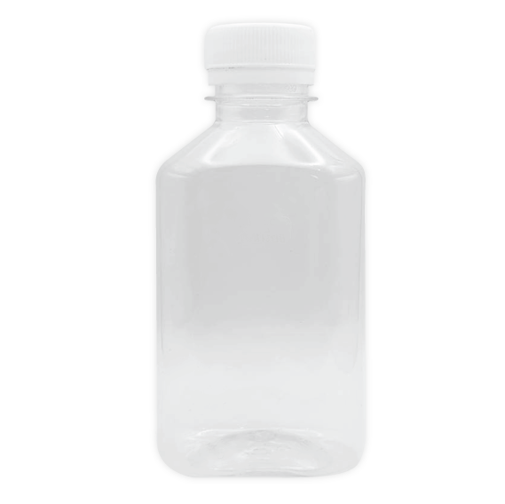 ขวดสกรีน ทรงแบนเรียบ 200 Ml