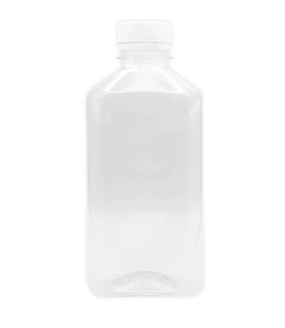 ขวดสกรีน ทรงแบนเรียบ 300 Ml