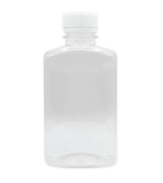 ขวดสกรีน ทรงแบนโค้ง 250 Ml
